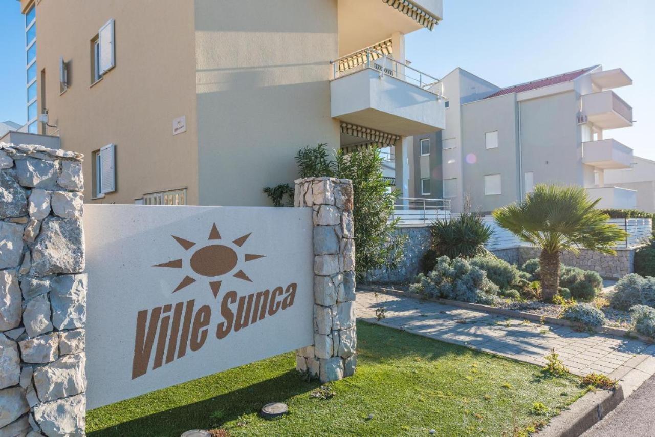 Vile Sunca Novalja Extérieur photo