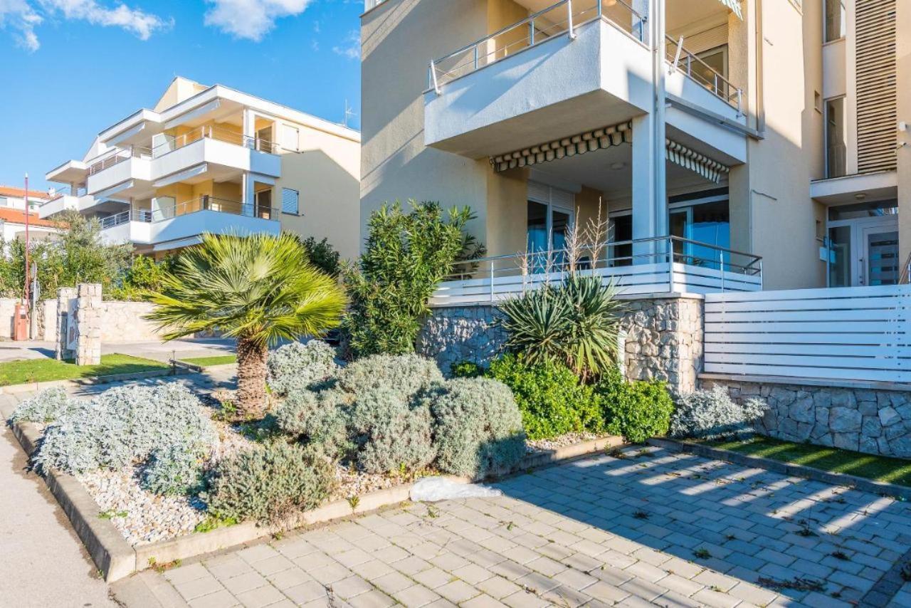 Vile Sunca Novalja Extérieur photo